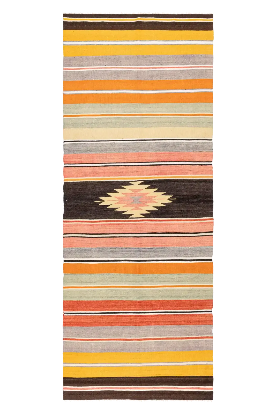 Denizli Vintage Kelim 260x95cm