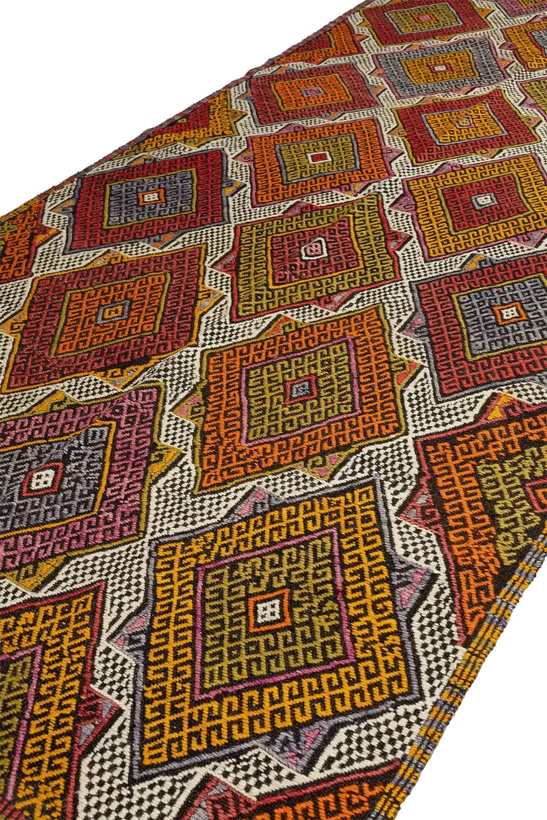 Konya Vintage Word 261x118cm, 1960s photo Textiles