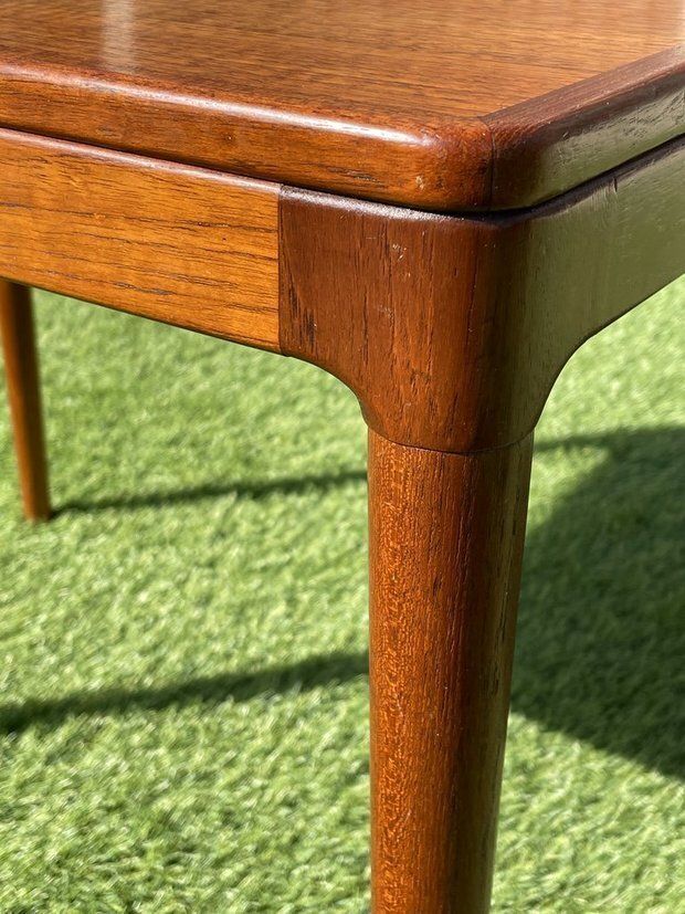 Danish 1960s Teak Coffee Table By Arne Hormand Olsen For Mogens Kold. photo 100.0