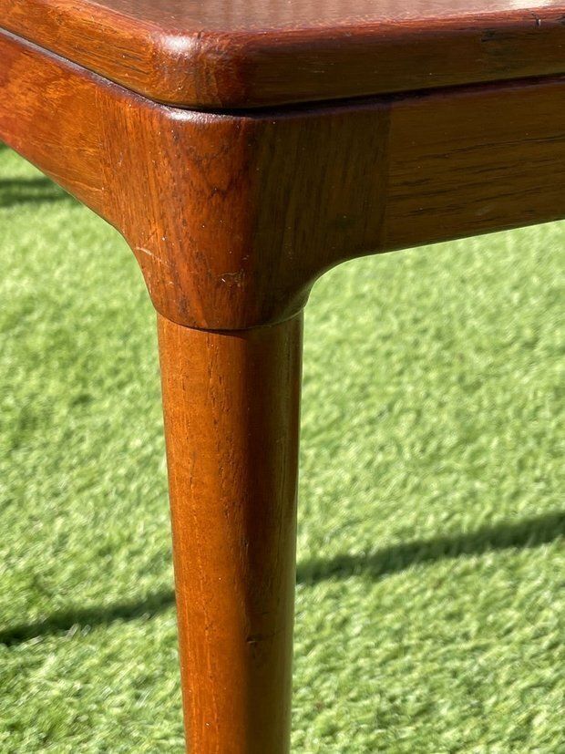 Danish 1960s Teak Coffee Table By Arne Hormand Olsen For Mogens Kold. photo vintage