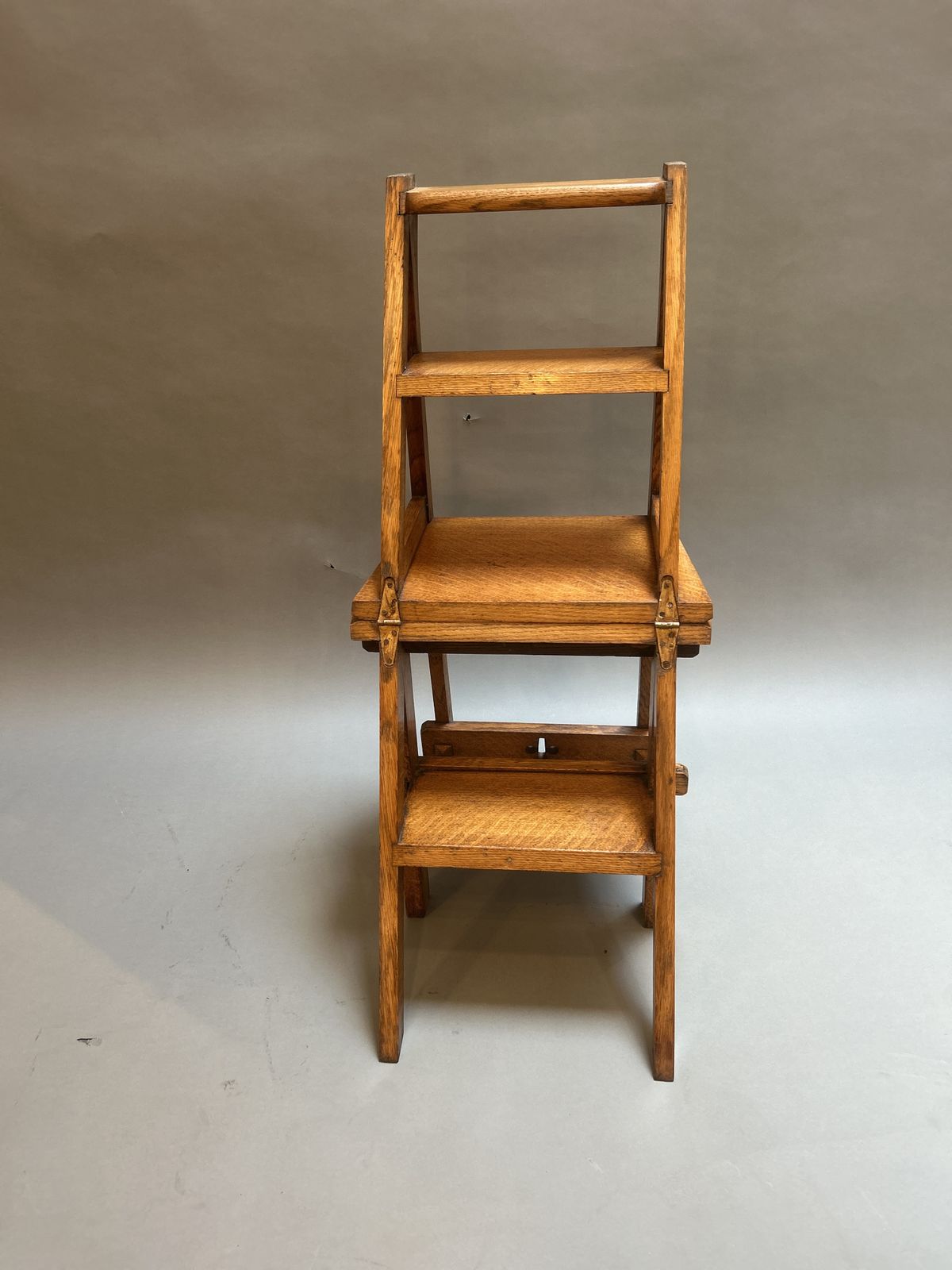 Victorian Metamorphic Library Steps photo for sale