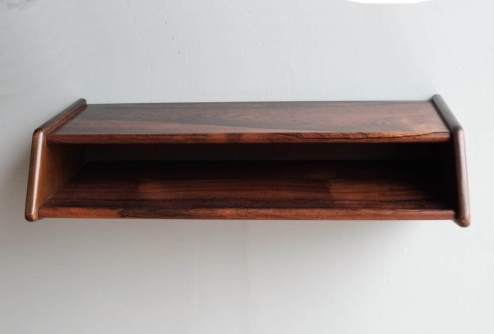 Kai Kristiansen For Aksel Kjersgaard Danish Floating Shelves 1960's photo for sale