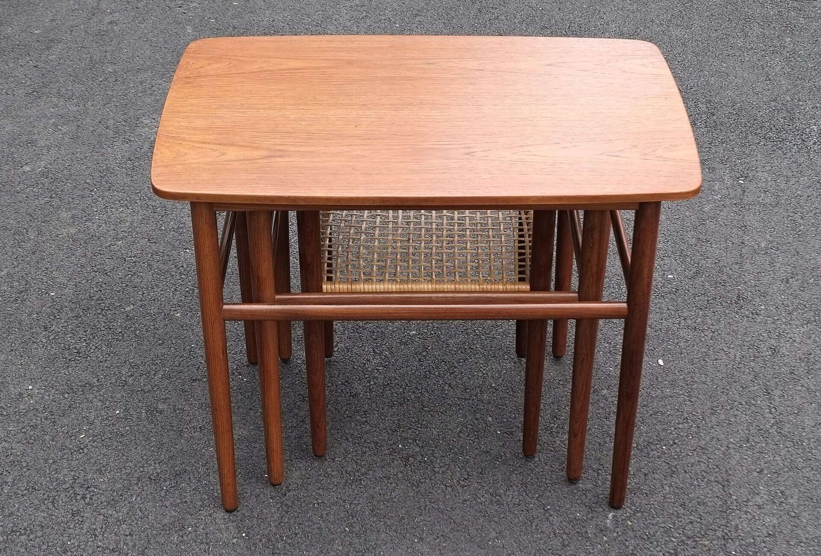 Danish 1960’s Teak Nest Of Tables photo for sale