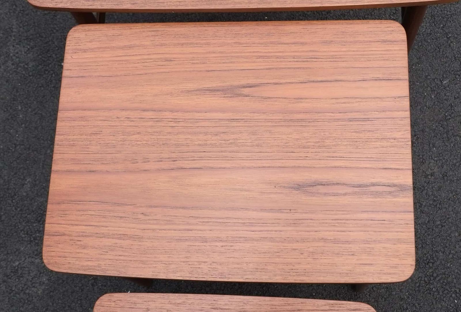 photo furniture Danish 1960’s Teak Nest Of Tables