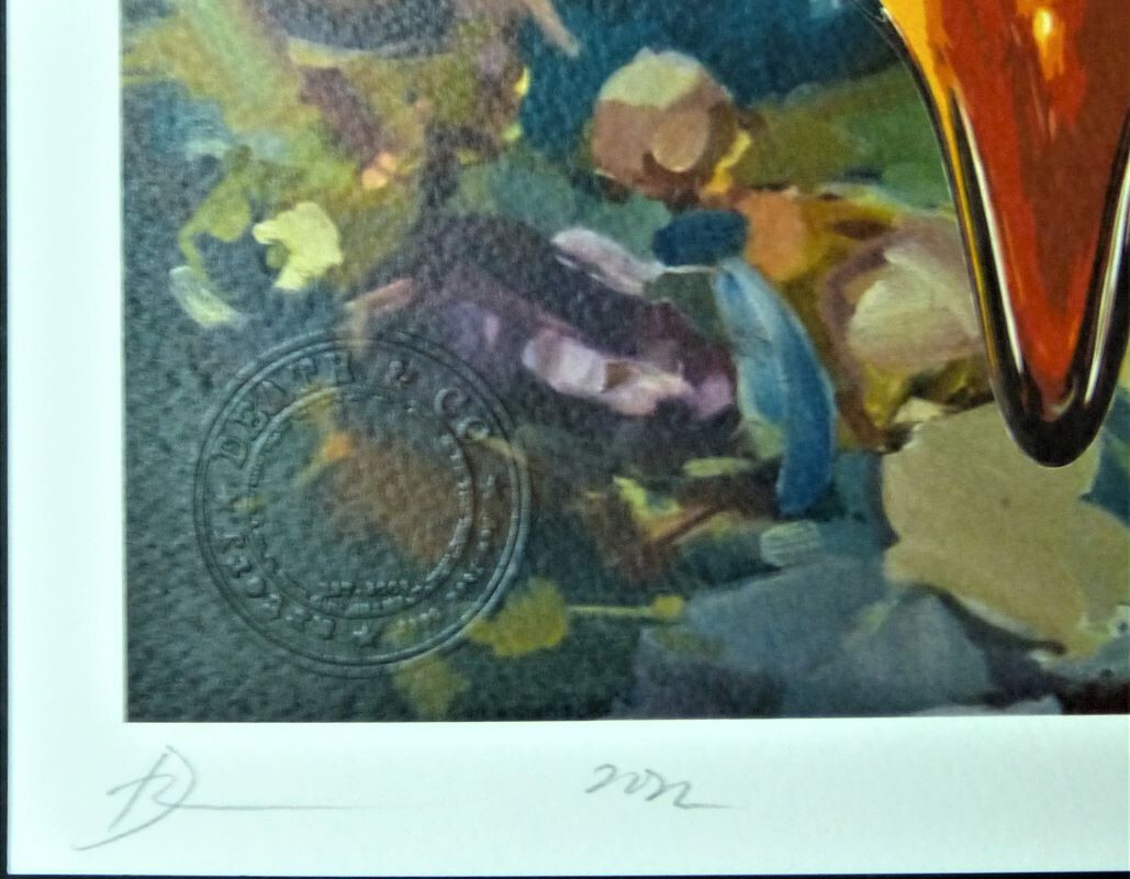 Death Nyc Hennessy Silkscreen Hand Signed And Numbered 88/100 photo for sale