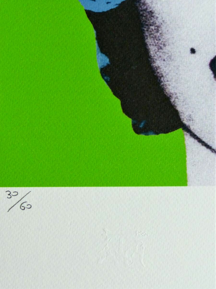 Banksy " Kate Moss " Limit. Lithograph On Arches Laid Paper Hand Numbered  85/300 photo for sale