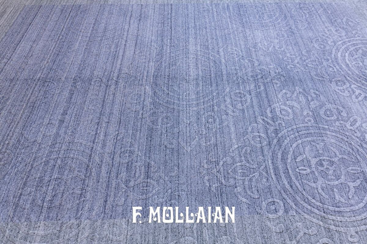Modern Rug Light Blue photo for sale