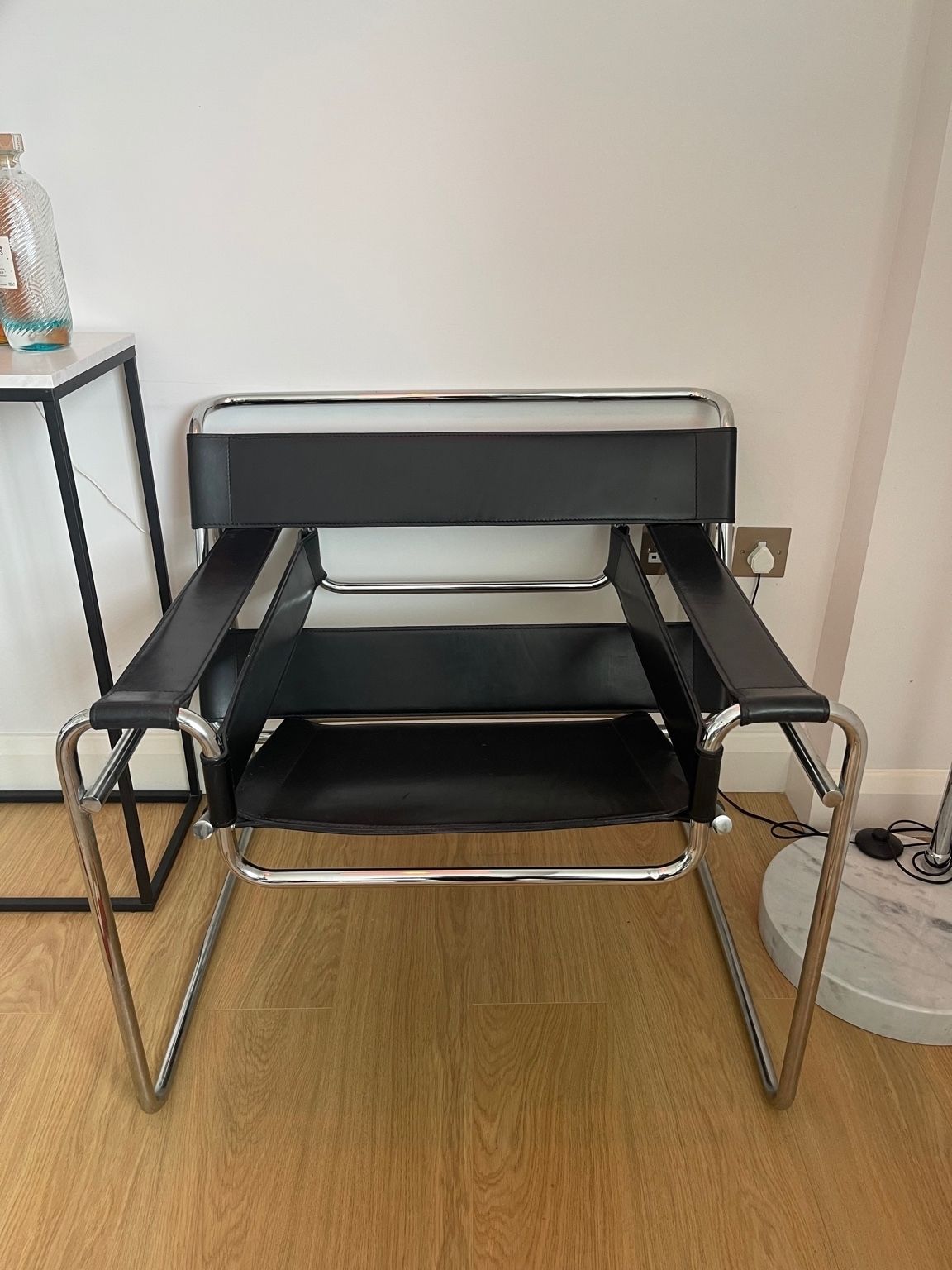 1980s Marcel Breuer’s Wassily Chair By Fasem, Made In Italy. B3 photo furniture