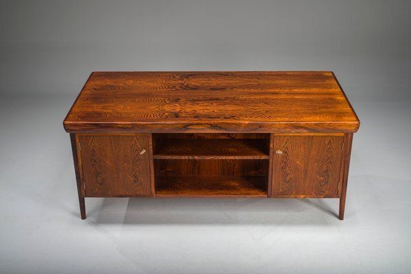 5103.0 Danish Modern Executive Desk By Ib Kofod Larsen For Faarup Møbelfabrik, 1960 photo
