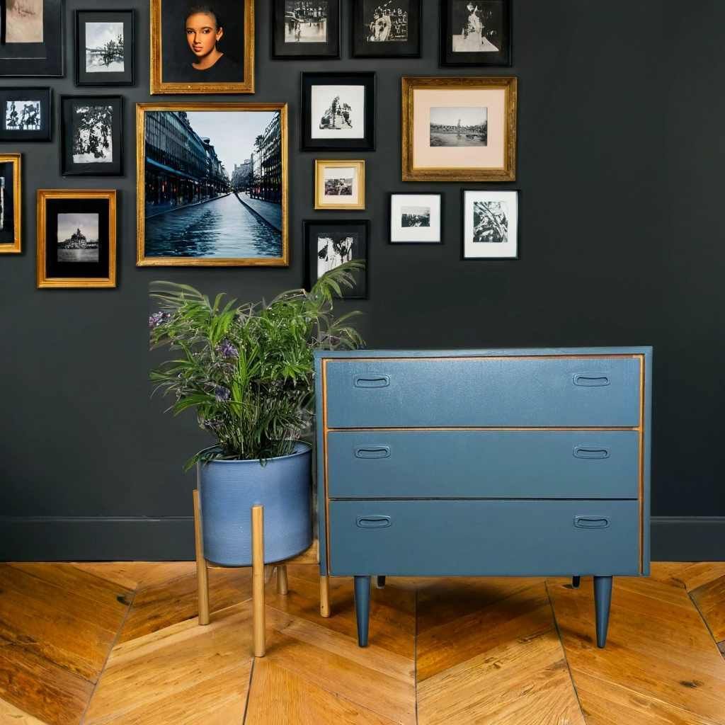 310.0 Mid Century G Plan Chest Of Drawers photo