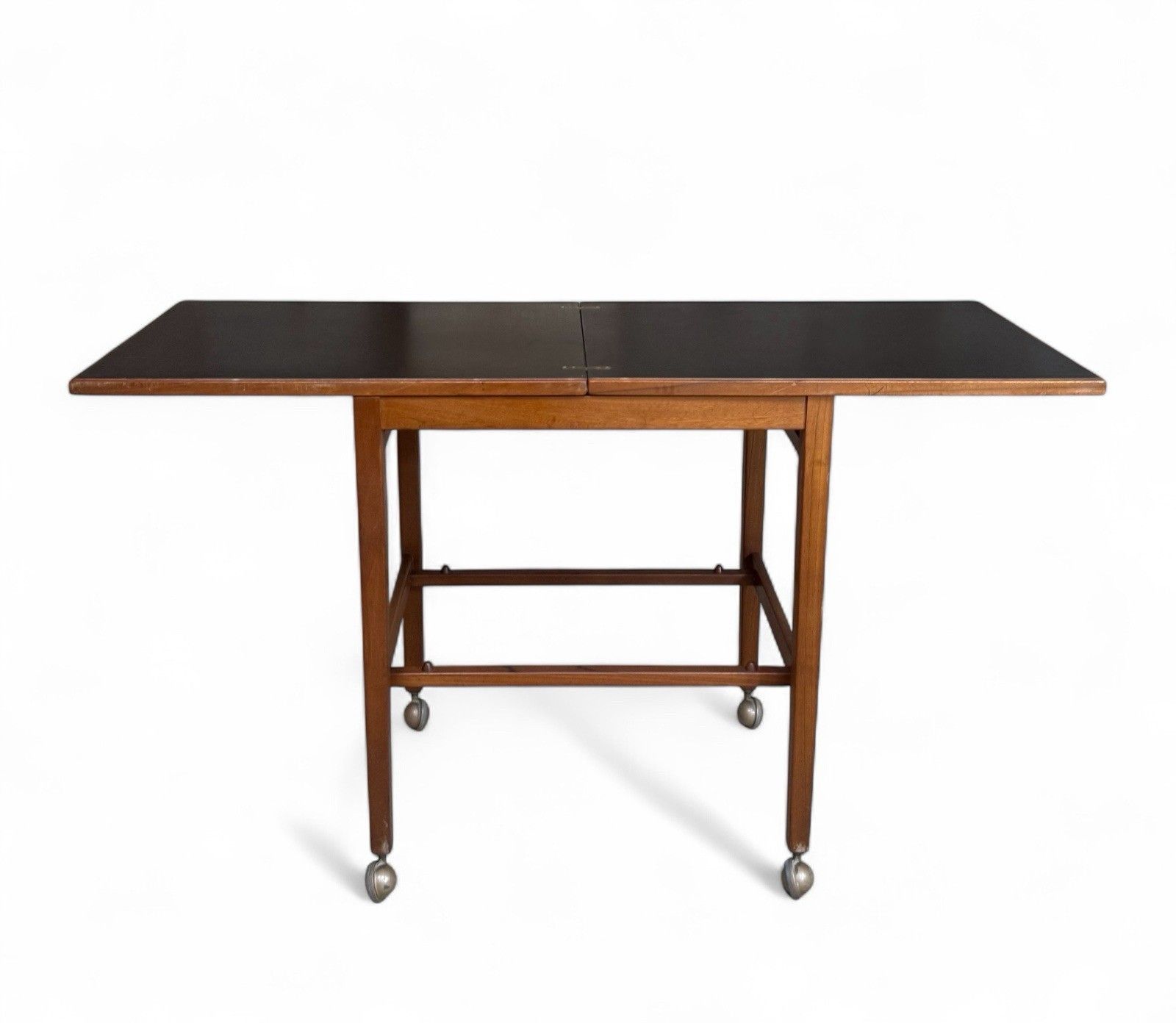 Nathan Teak Coffee Table Trolley Danish Style Mid Century Retro photo 145.0