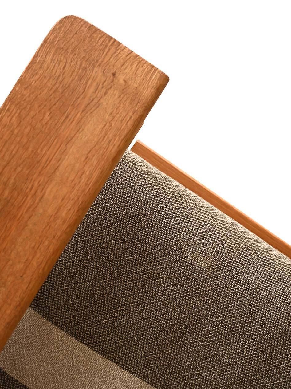 Hans Wegner Ge 375 Armchair With Footrest photo buy