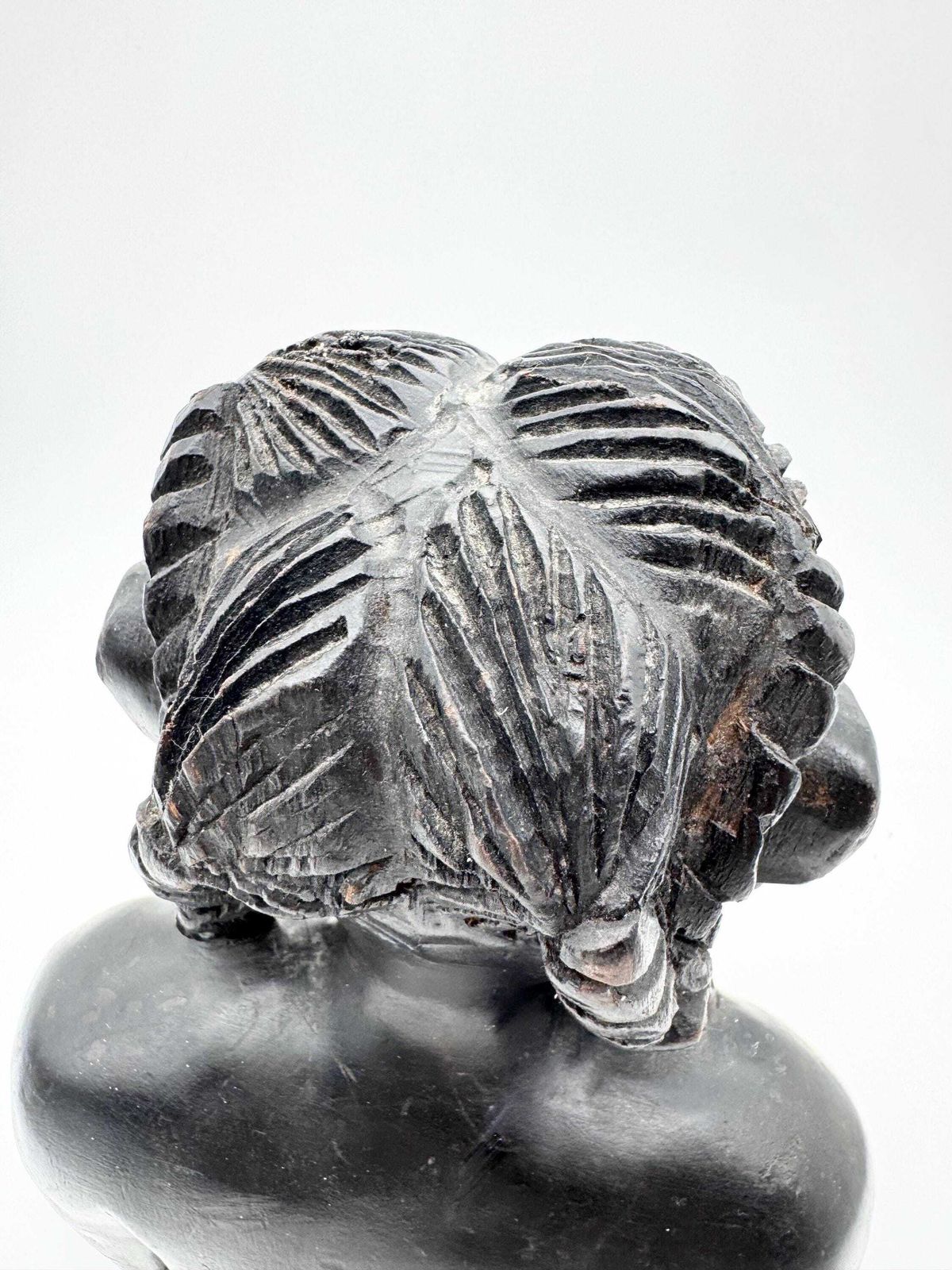 photo furniture African Ebony Woman Bust, Wooden Woman Statue, African Sculpture