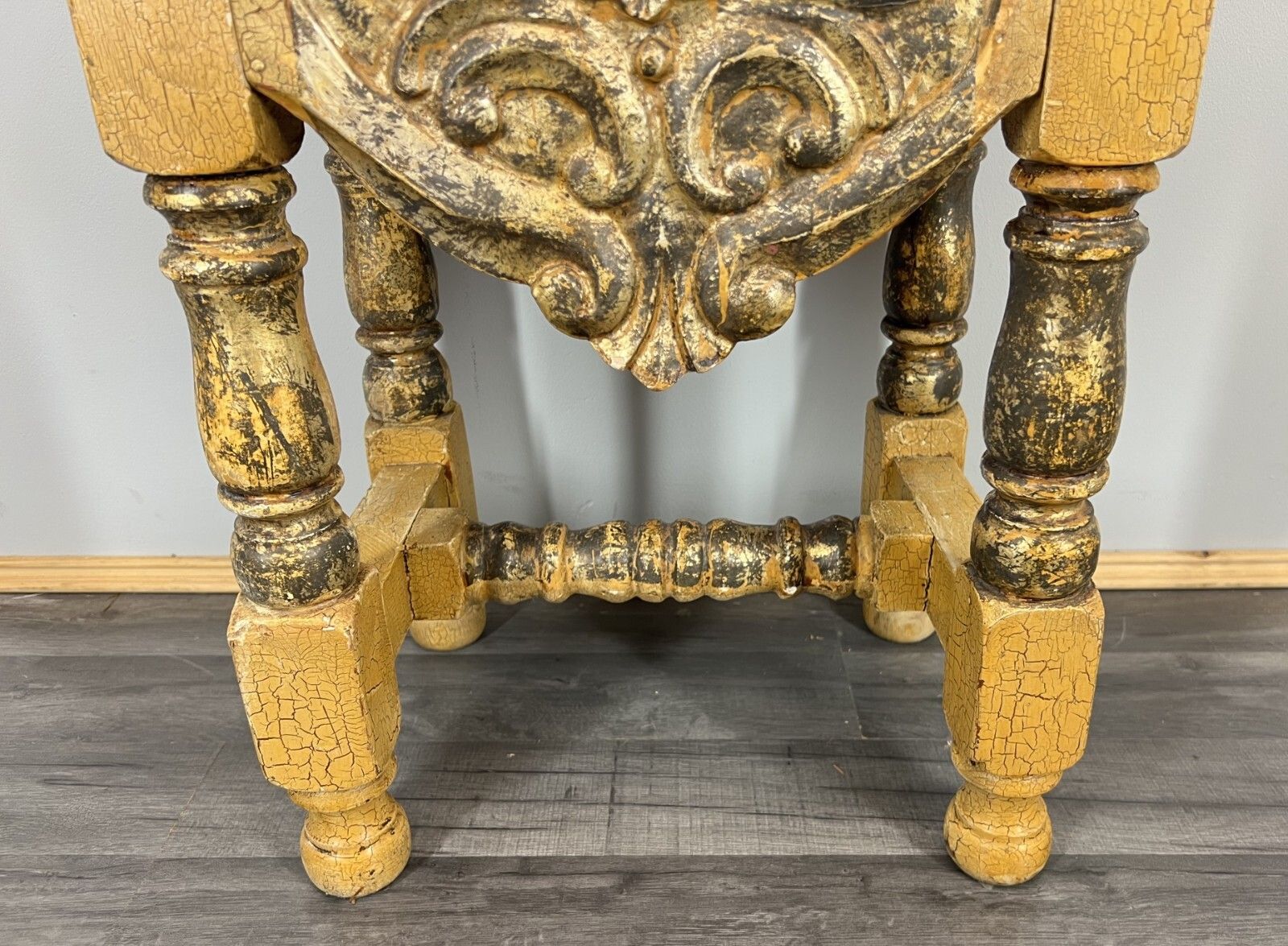 Bedside Table Vintage French Style Side Table Gold Ornate Drawer – Lot 3860 photo Furniture
