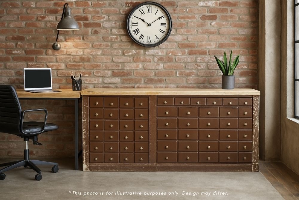 photo for sale Vintage Multi Drawer Haberdashery
