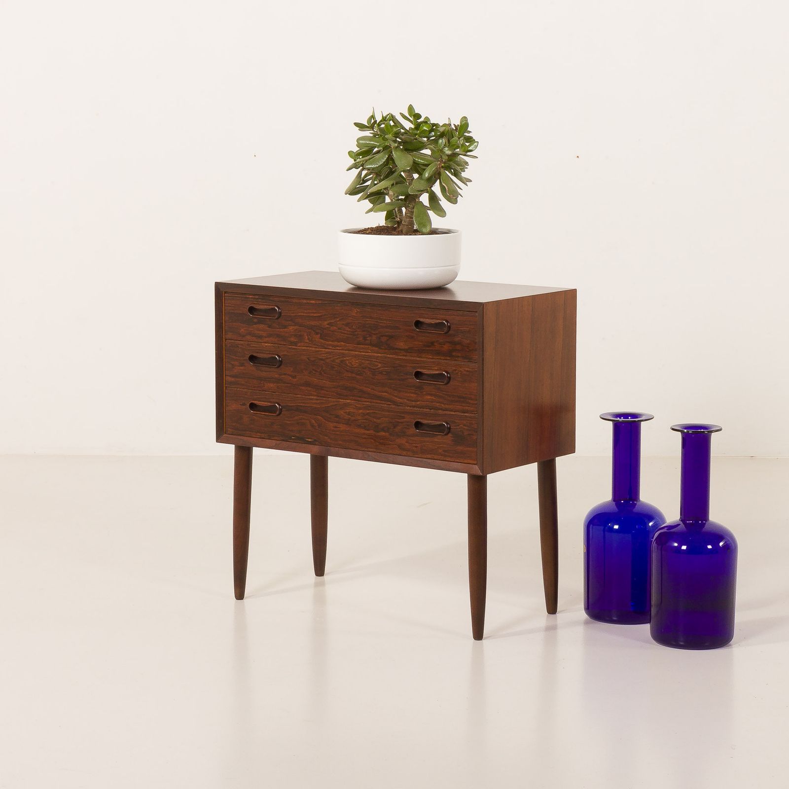 Small Danish Rosewood Dresser, 1960s photo furniture