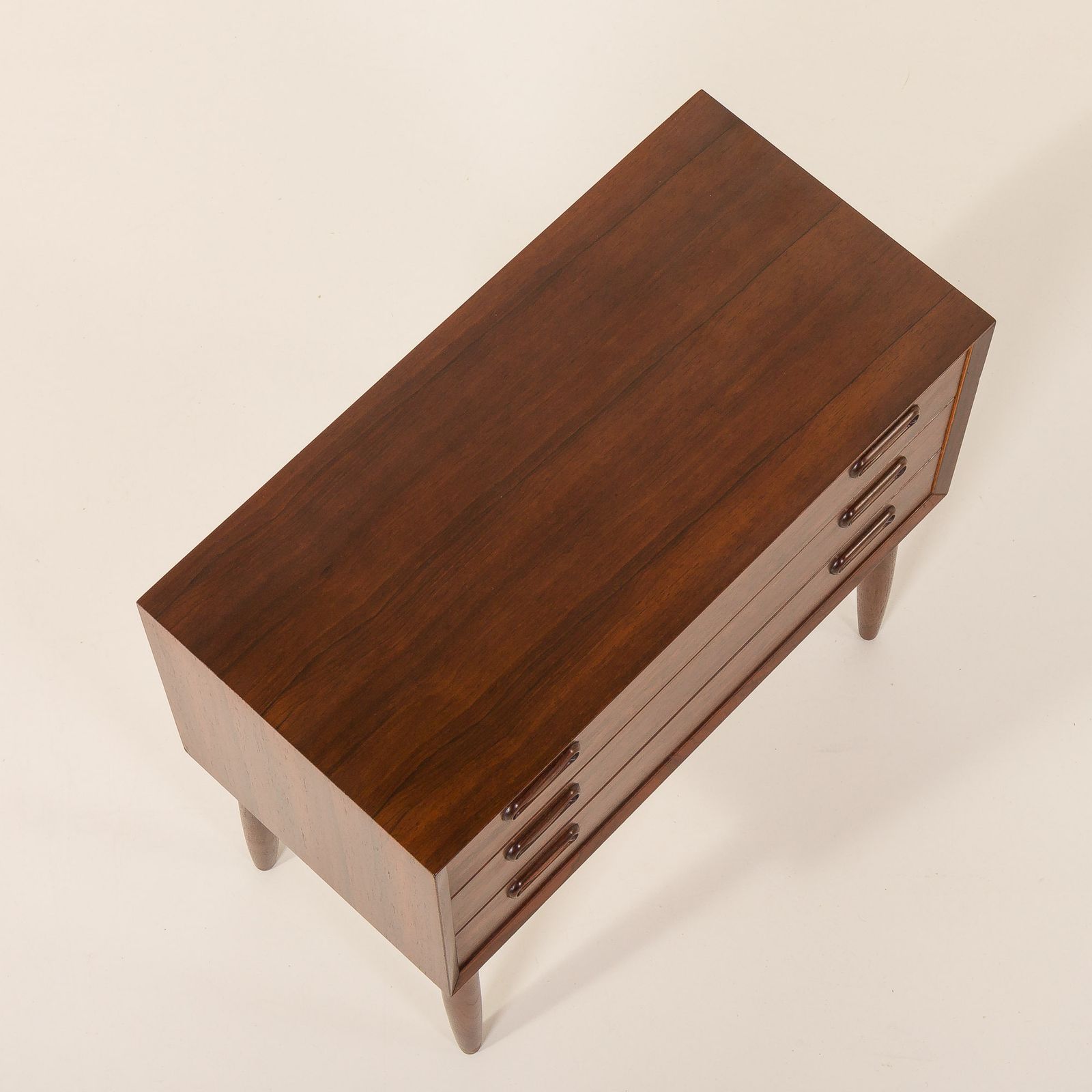 Small Danish Rosewood Dresser, 1960s photo buy