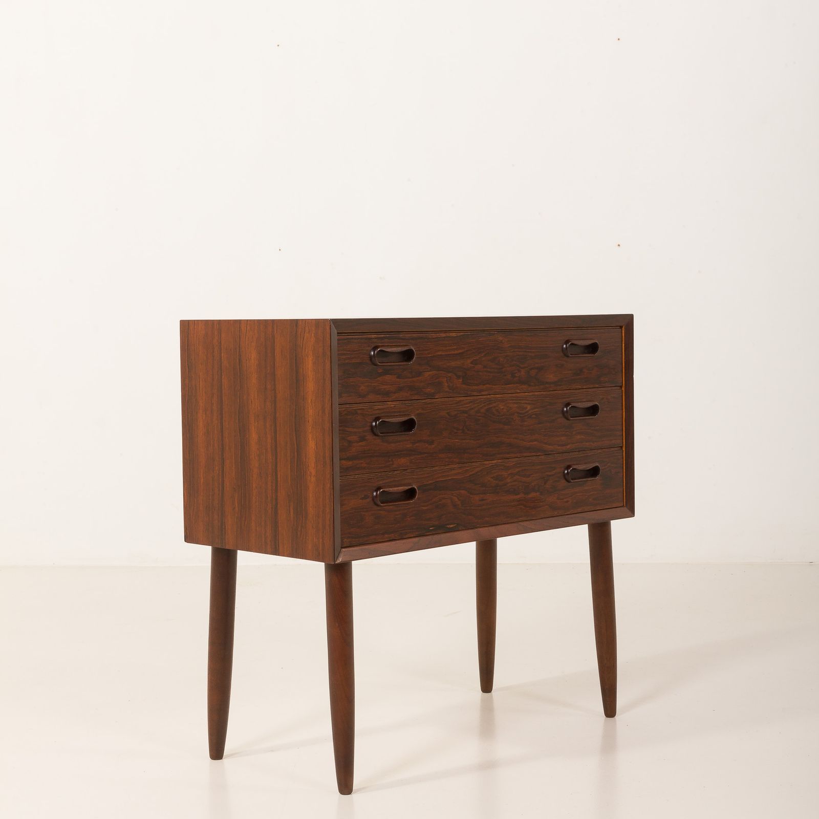 Small Danish Rosewood Dresser, 1960s photo vintage
