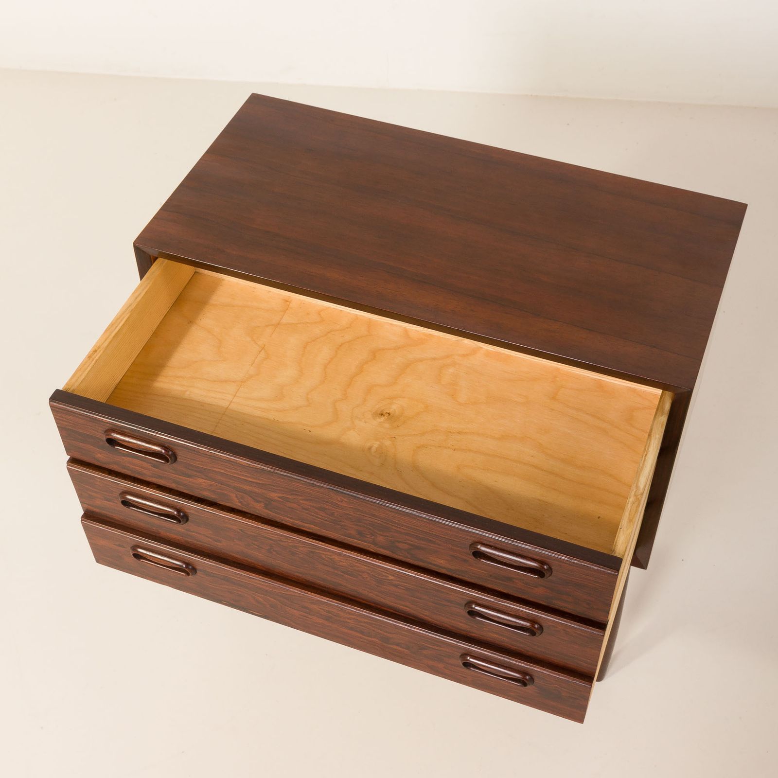 Furniture Small Danish Rosewood Dresser, 1960s photo