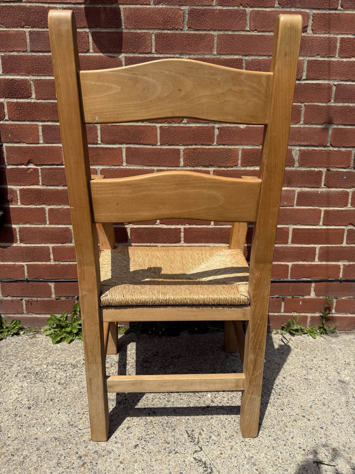 Rush Seat Oak Armchair photo buy