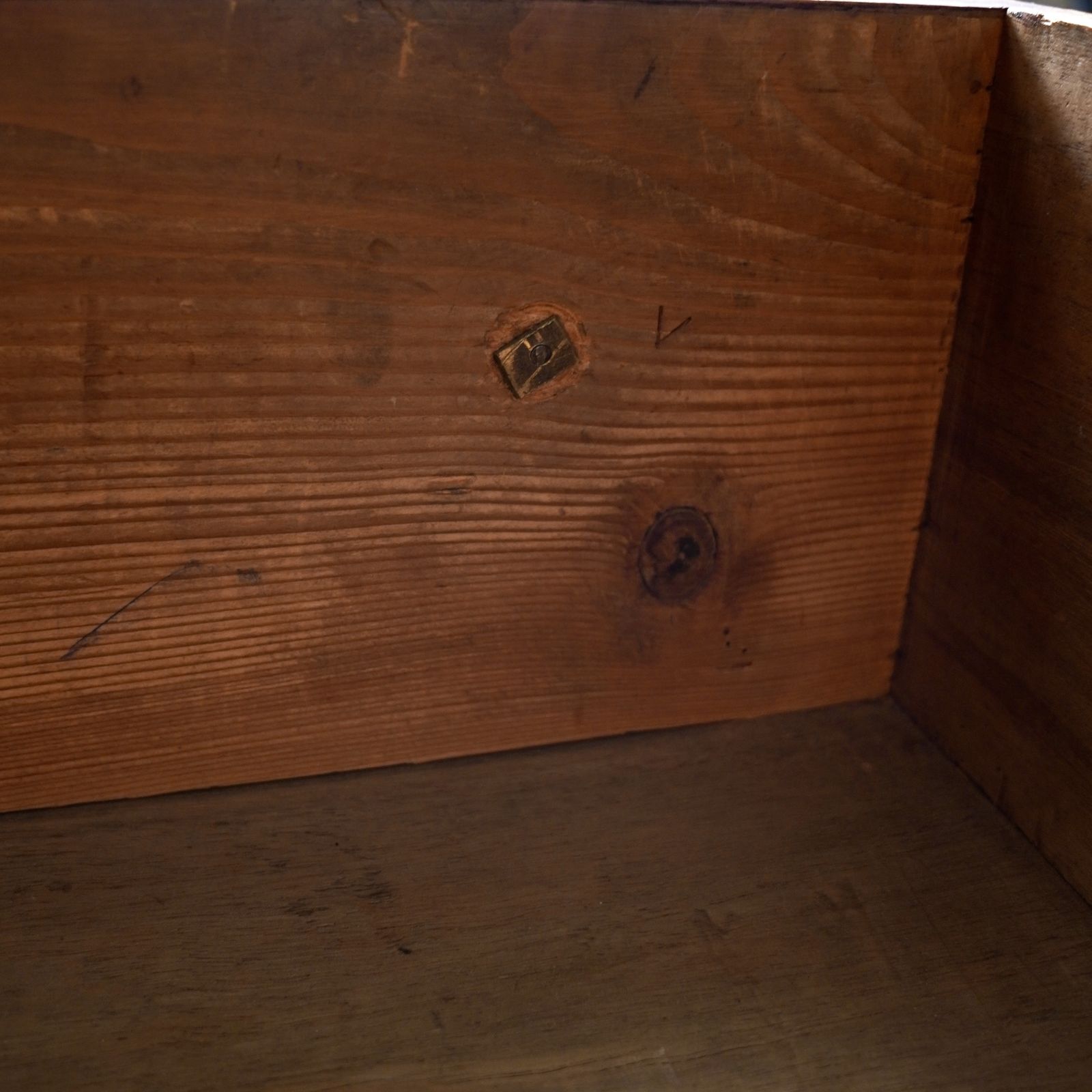 French Empire Walnut Tall Chest Of Drawers photo buy