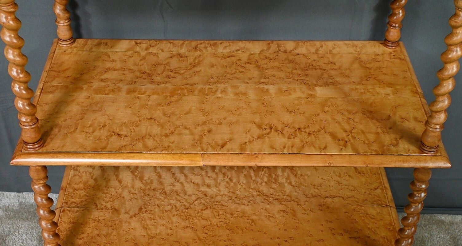Sideboard In Speckled Maple Burl – Late 19th Century photo buy