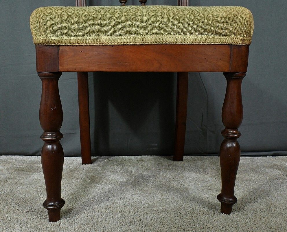 photo furniture Pair Of Mahogany Chairs, Restoration Period – Part 1 Of The 19th Century