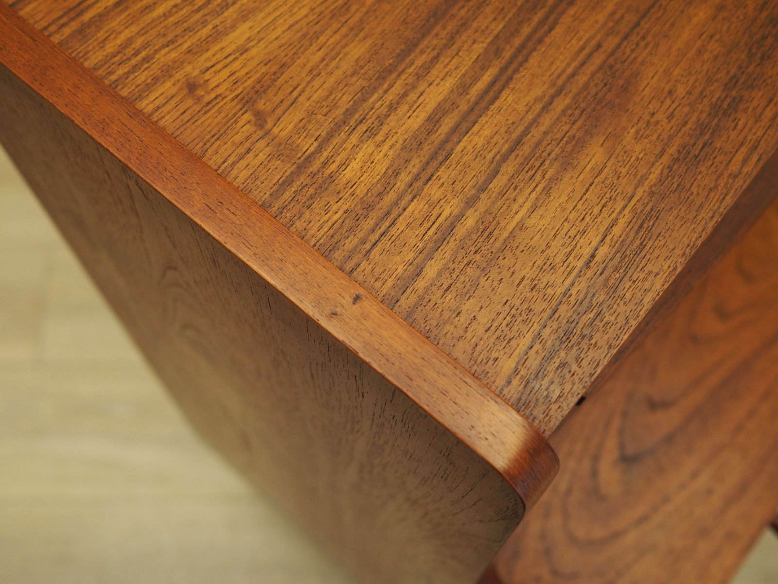 photo furniture Teak Secretary, Danish Design, 1970s, Production: Denmark