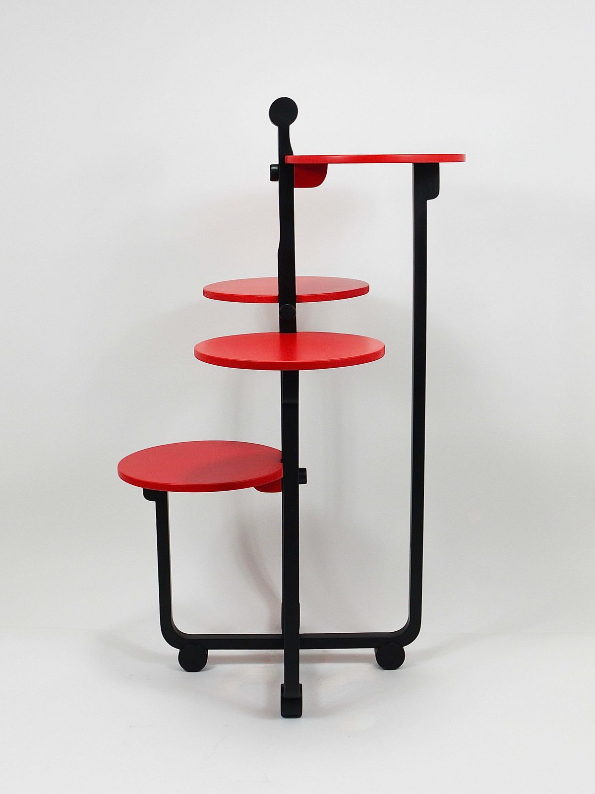 André Groult French Art Deco Flower Plant Stand, Rack Or Shelf, France, 1920s photo vinterior