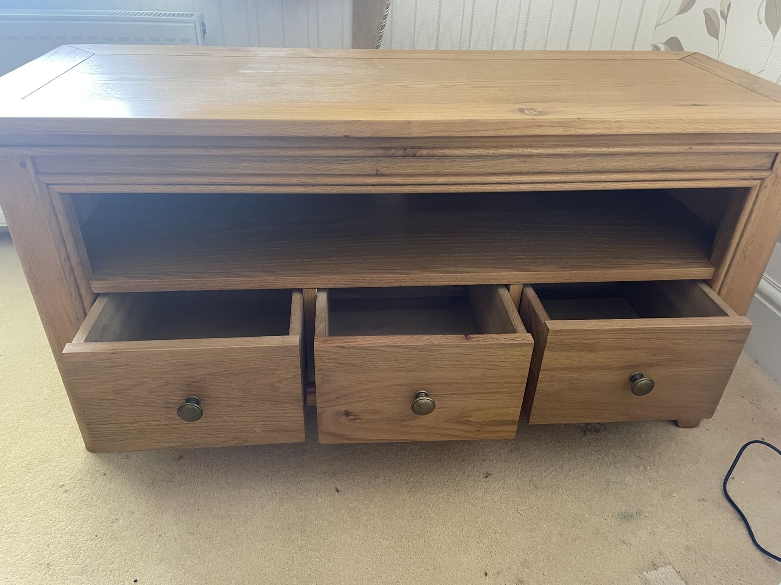 Solid French Oak Lounge Furniture photo for sale