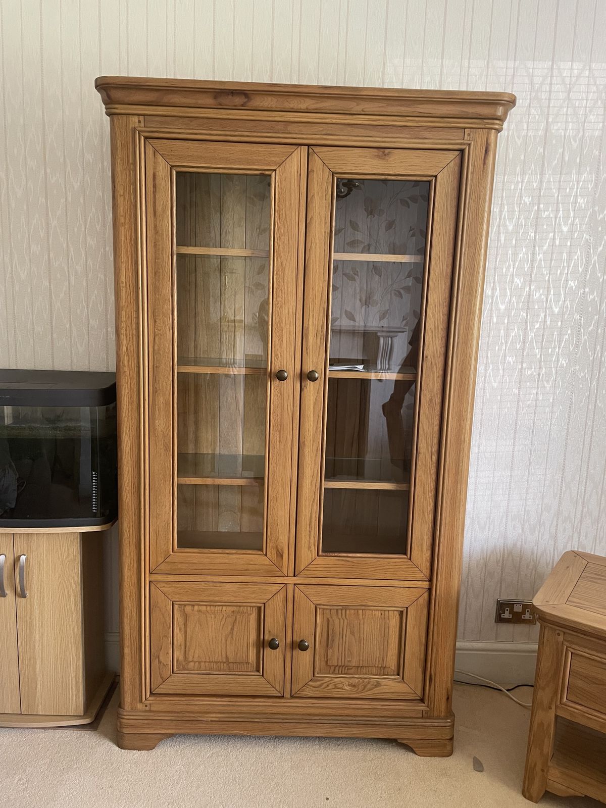 photo vintage Solid French Oak Lounge Furniture
