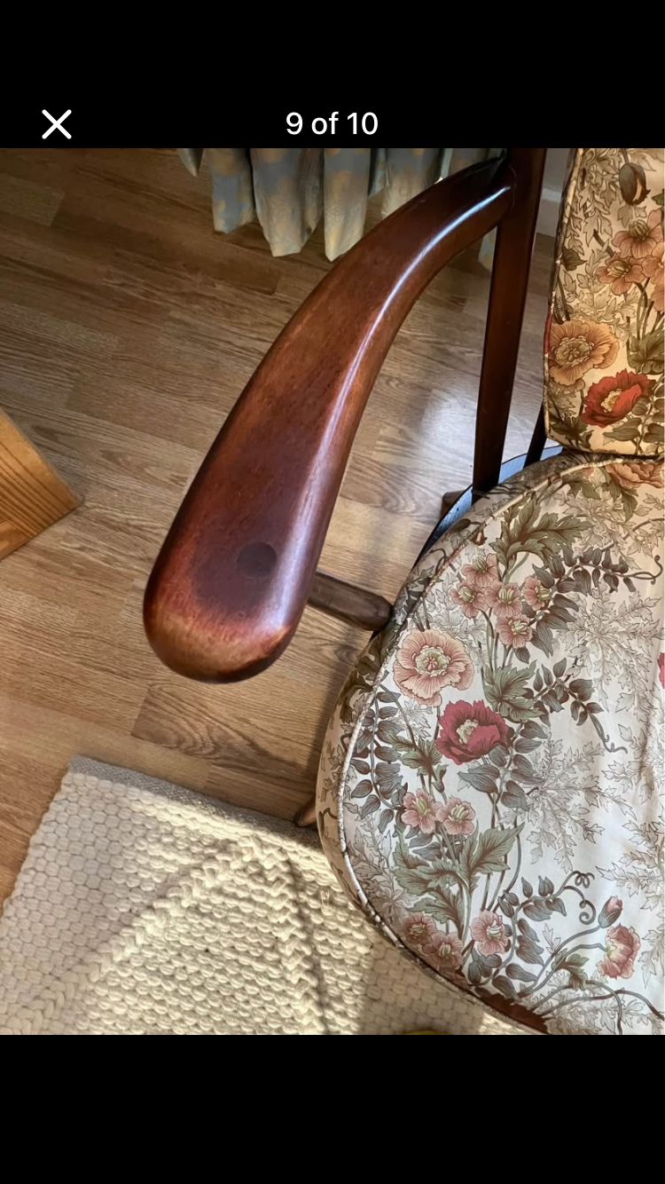 Pair Of Vintage Ercol Armchairs With Original Cushions   Fleur De Lys 1970 Windsor Chairs photo furniture