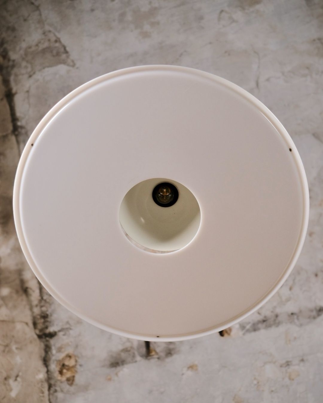 Pair Of Frisbi 850 Pendant Lights, Castiglioni For Flos photo for sale
