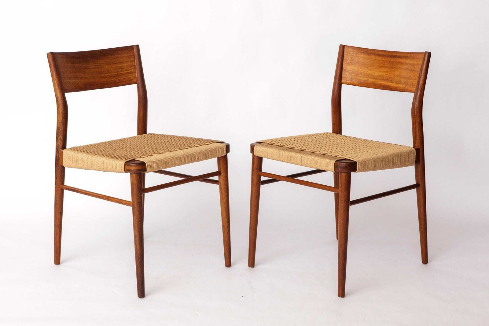 2 Of 16 Teak Dining Chairs By Georg Leowald For Wilkhahn, Germany – Model 351, Mid Century Modern, 1960s