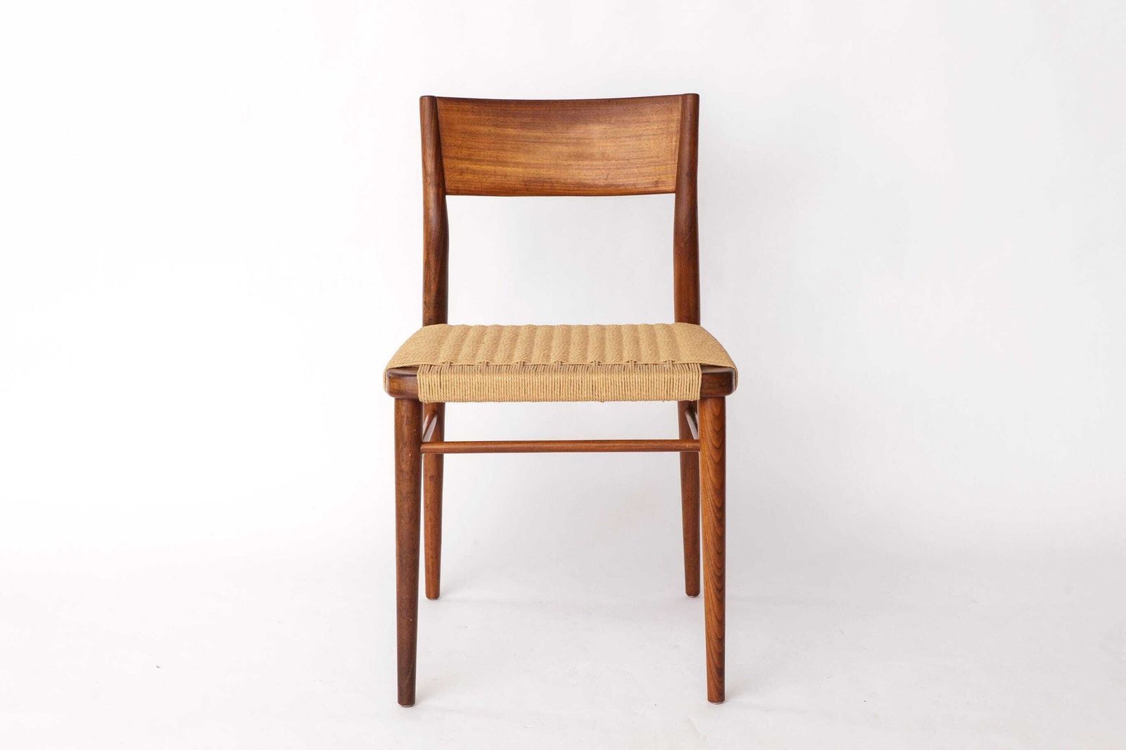 2 Of 16 Teak Dining Chairs By Georg Leowald For Wilkhahn, Germany – Model 351, Mid Century Modern, 1960s photo for sale