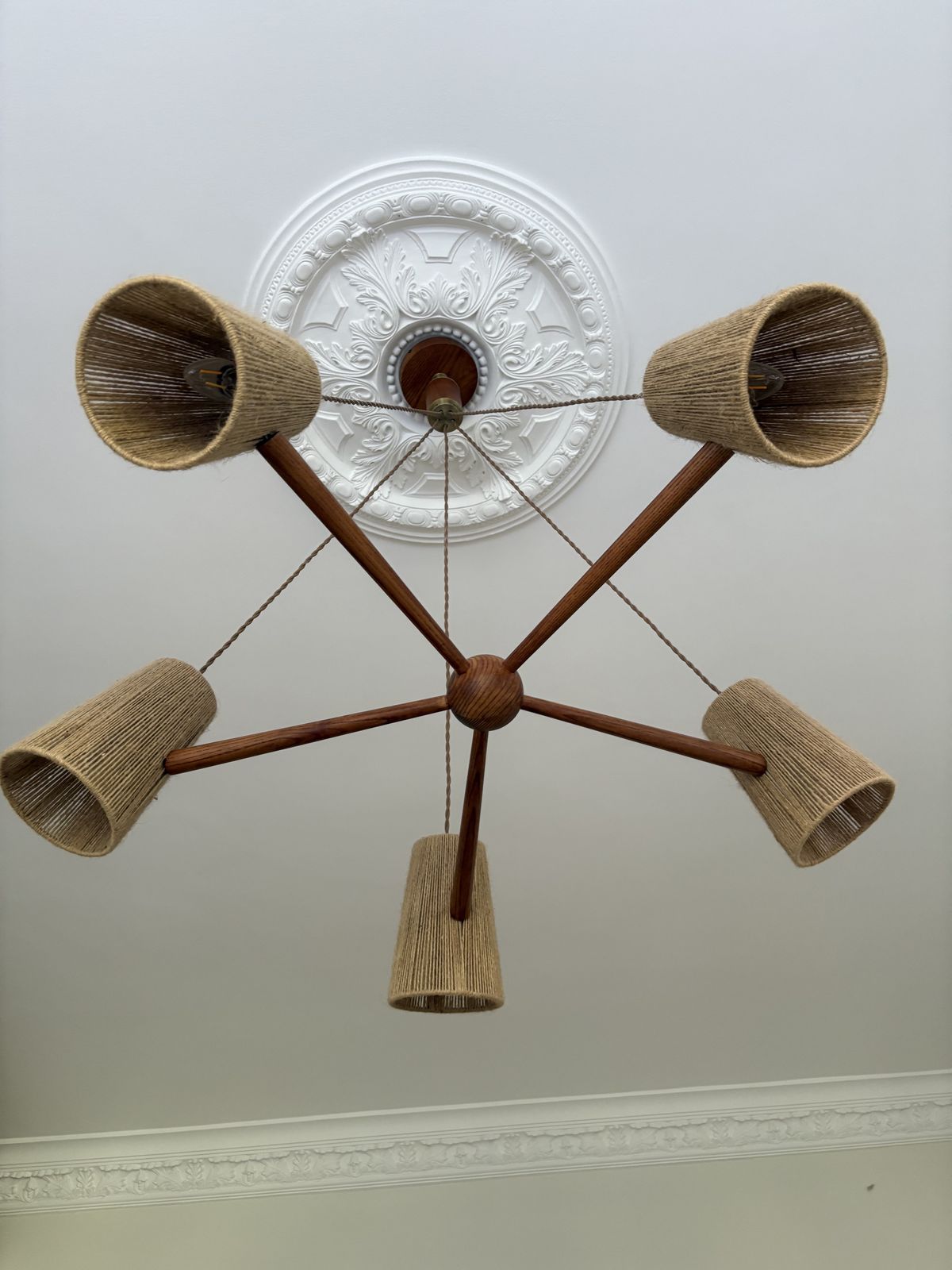 Wooden Chandelier   Soho Home photo furniture