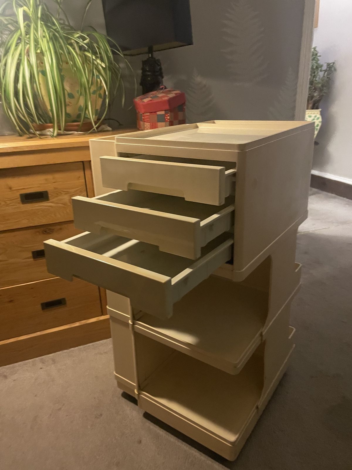 Neolt 1970s Polistile Organiser By Giovanni Pelis Functional Design Made In Italy
