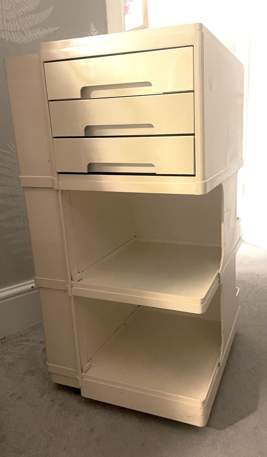 Neolt 1970s Polistile Organiser By Giovanni Pelis Functional Design Made In Italy photo vinterior