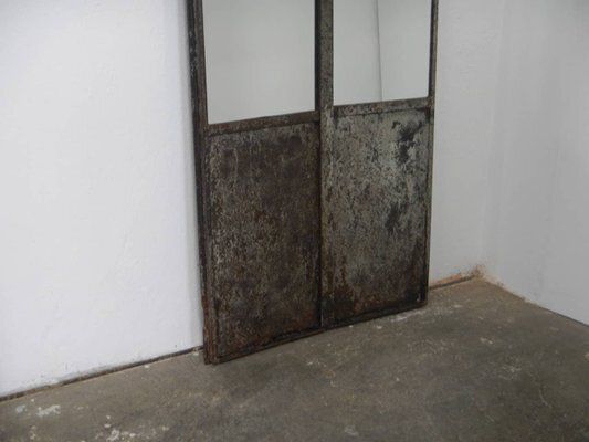 Mirror On Door, 1920s photo vinterior