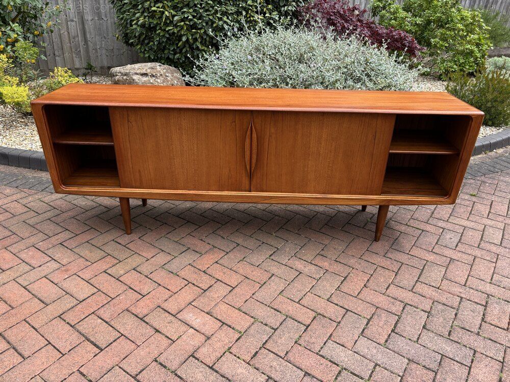 Mid Century Sideboard By H W Klein For Bramin photo Furniture