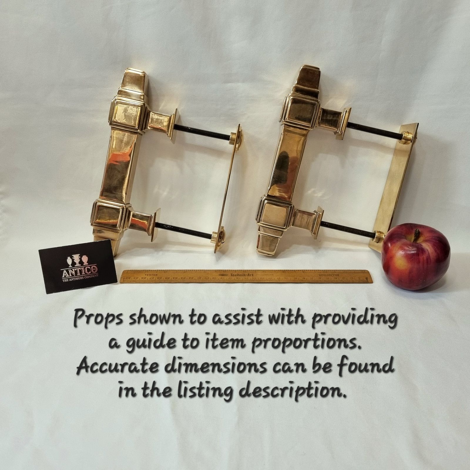 An Exceptional Pair Of Top Quality Early Art Deco Bronze Door Pull Handles Including Lovely Backplate Fittings, Weighing Over 4.75 Kg. photo 800.0