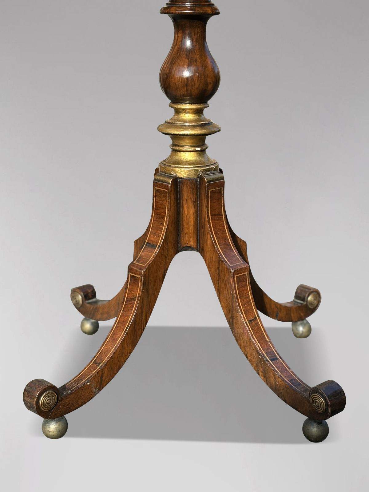 Early 19th Century Regency Period Rosewood & Inlay Work Table photo buy