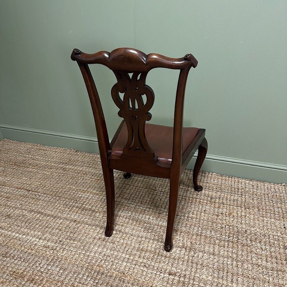 Quality Set Of 8 Antique Victorian Dining Chairs By William Walker & Sons photo buy