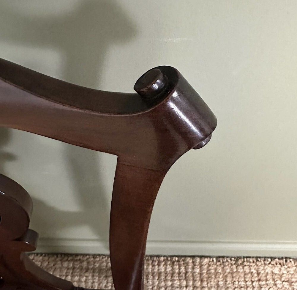 Quality Set Of 8 Antique Victorian Dining Chairs By William Walker & Sons photo vintage