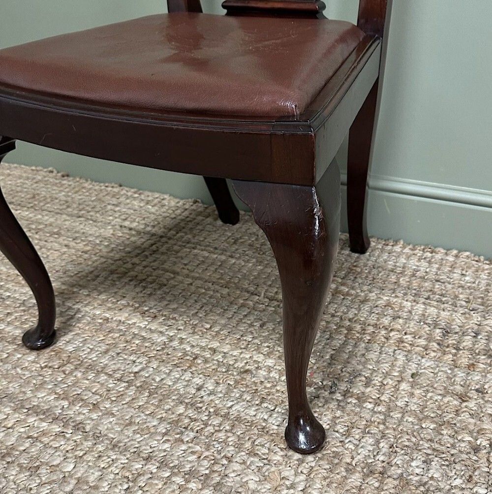 Furniture Quality Set Of 8 Antique Victorian Dining Chairs By William Walker & Sons photo