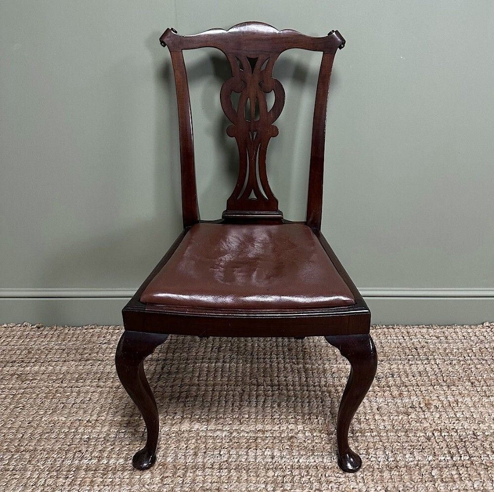 1650.0 Quality Set Of 8 Antique Victorian Dining Chairs By William Walker & Sons photo