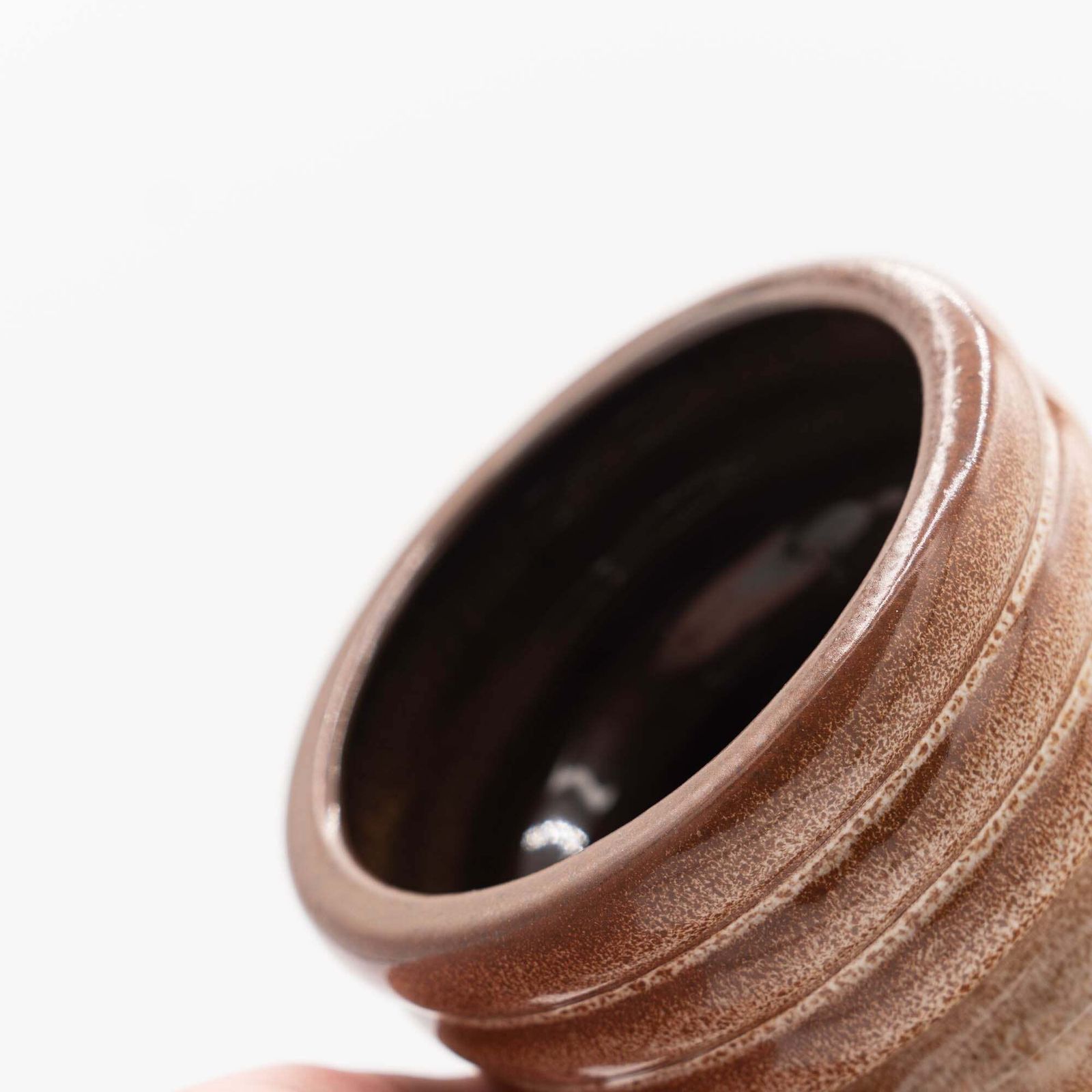 W. German Pottery Vase In Light Brown "Foligno" Decor   Form 289 27   Scheurich   C1970s photo buy