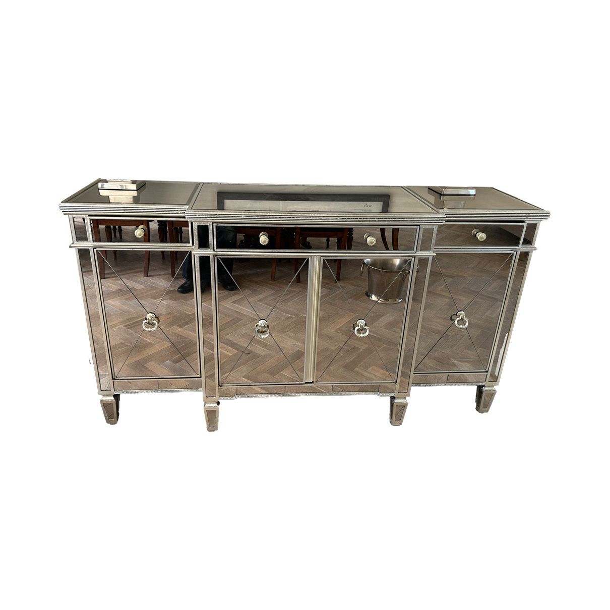 Mirrored Chest Of Drawers