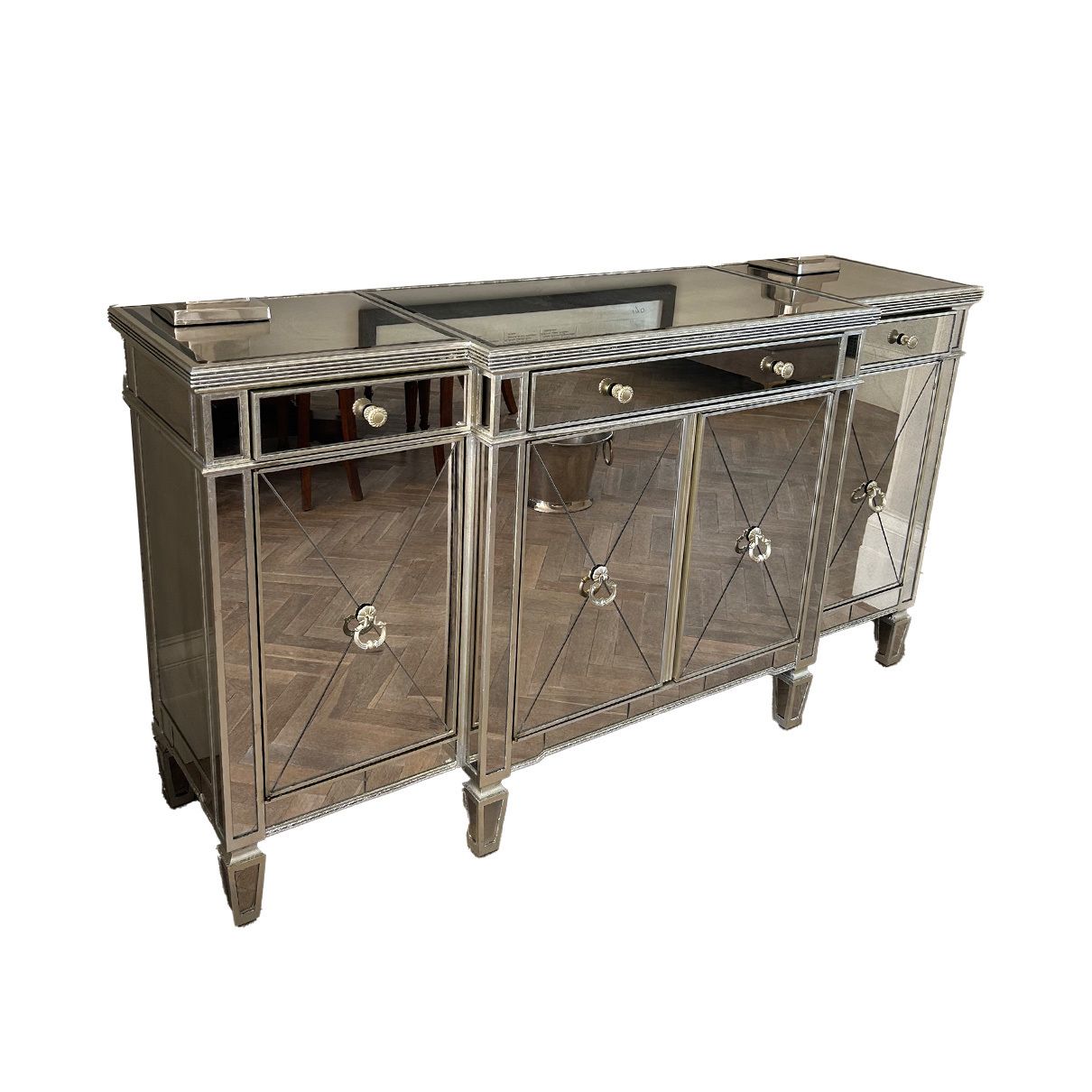 Mirrored Chest Of Drawers photo furniture