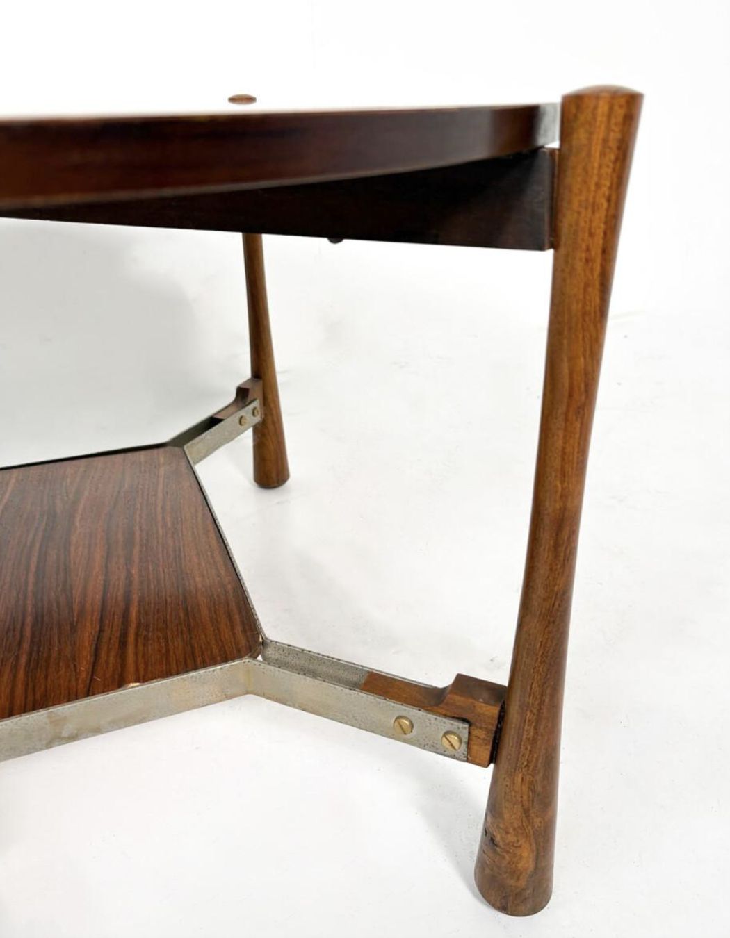 Mid Century Modern Coffee Table In The Style Of Formanova, 1960s photo for sale